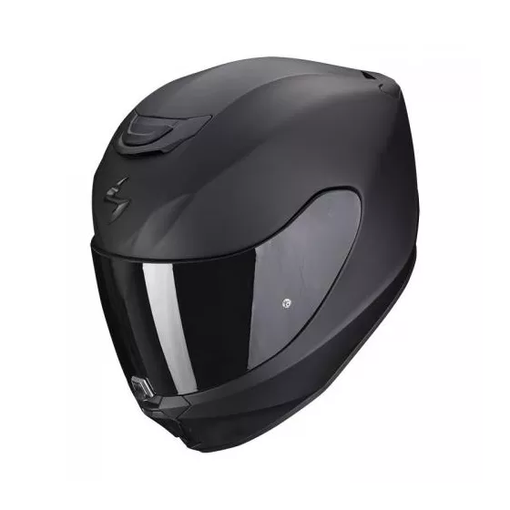 Casque intégral SCORPION EXO-391 CLUTTER (ECE22-06) - Noir mat