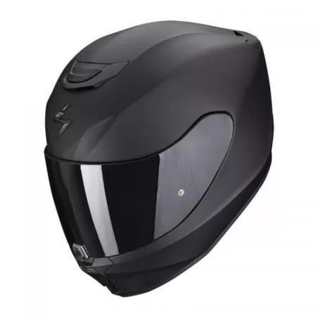 Casque intégral SCORPION EXO-391 CLUTTER (ECE22-06) - Noir mat