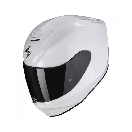 Casque intégral Scorpion Exo-391 Blanc (ECE22-06) - degriffbike.ch