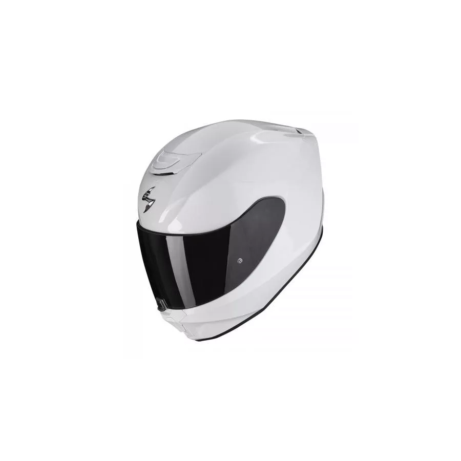 Casque intégral Scorpion Exo-391 Blanc (ECE22-06) - degriffbike.ch