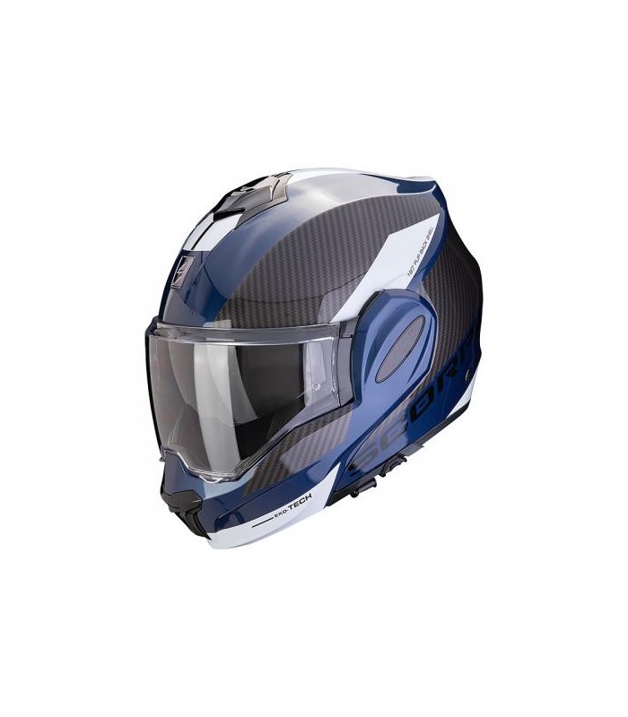 Casque Modulable Scorpion exo tech evo team - degriffbike.ch