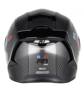 casque moto intégral Scorpion Exo-R1 Evo Carbon Air MG - degriffbike.ch