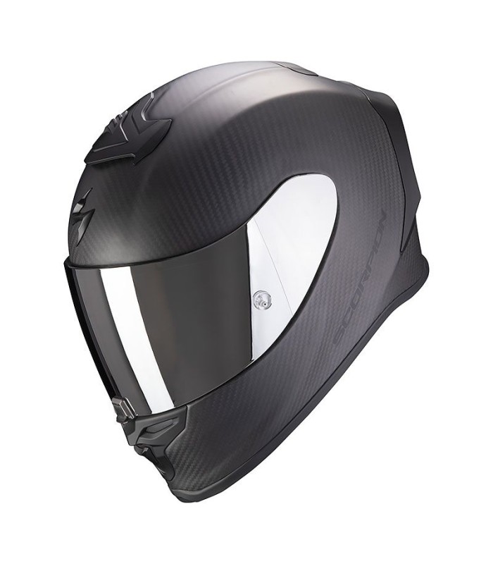 Scorpion exo-R1 evo Carbon Air Plain Matt Black Integralhelm - degriffbike.ch