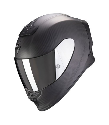 Casque intégral SCORPION EXO-R1 EVO CARBON AIR (ECE22.06) - Noir mat