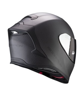 Scorpion exo-R1 evo Carbon Air Plain Matt Black Integralhelm - degriffbike.ch