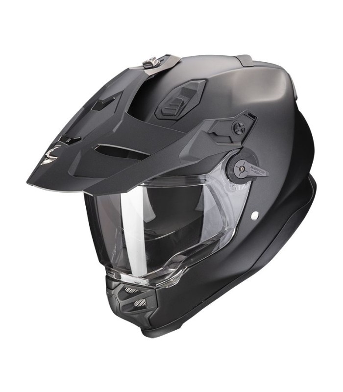 Scorpion Adventure ADF-9000 Uni Integral-Motorradhelm mattschwarz - degriffbike.ch