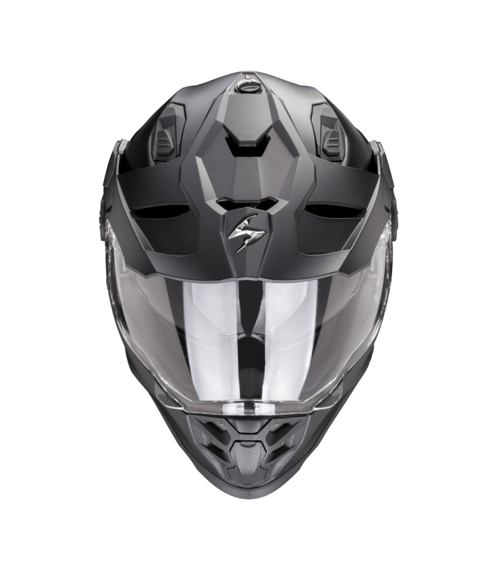 casque moto intégral Scorpion Adventure ADF-9000 Uni noir mat - degriffbike.ch