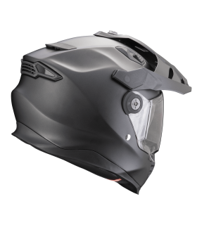 Scorpion Adventure ADF-9000 Uni Integral-Motorradhelm mattschwarz - degriffbike.ch