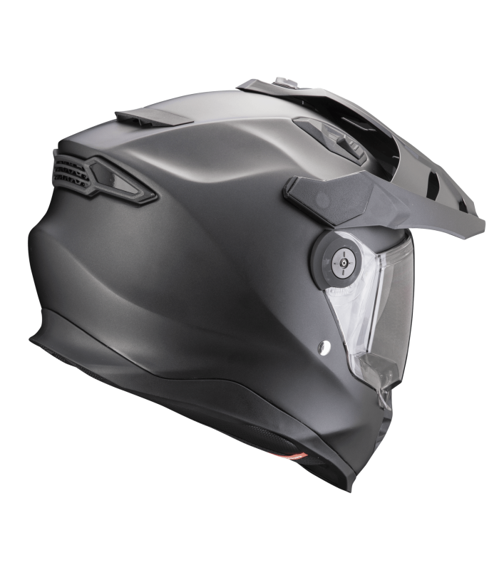 casque moto intégral Scorpion Adventure ADF-9000 Uni noir mat - degriffbike.ch