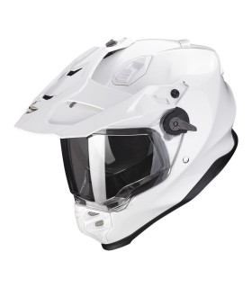 Casque intégral SCORPION ADVENTURE ADF-9000 (ECE 22-06) - Blanc perle