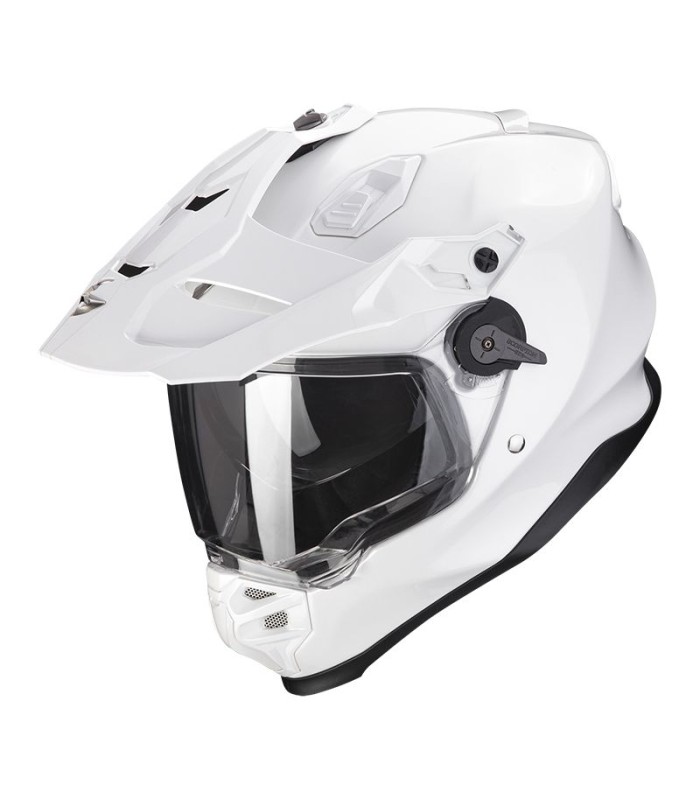 casque moto intégral Scorpion Adventure ADF-9000 Uni blanc - degriffbike.ch