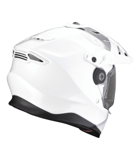 casque moto intégral Scorpion Adventure ADF-9000 Uni blanc - degriffbike.ch