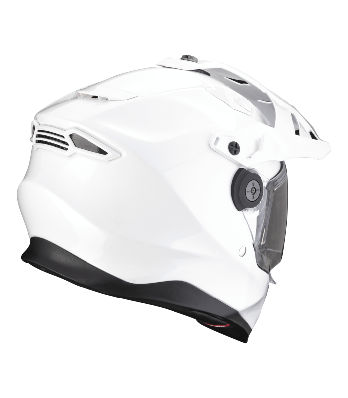 Scorpion Adventure ADF-9000 Uni weißer Integral-Motorradhelm - degriffbike.ch