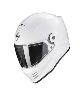 Casque intégral SCORPION COVERT FX UNI Blanc (ECE 22-06)