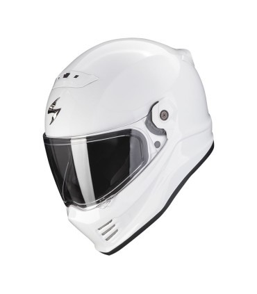 Casque intégral SCORPION COVERT FX (ECE 22-06) - Blanc