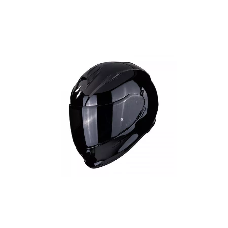 Casque moto intégral Scorpion Exo-491 Noir brillant au meilleur prix