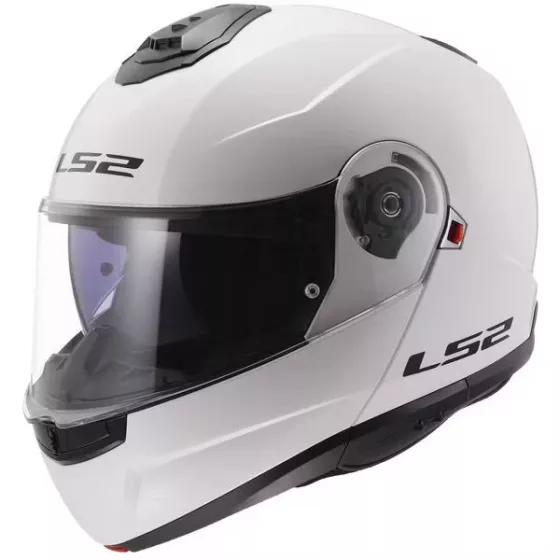 Casque modulable LS2 FF908 STROBE II blanc