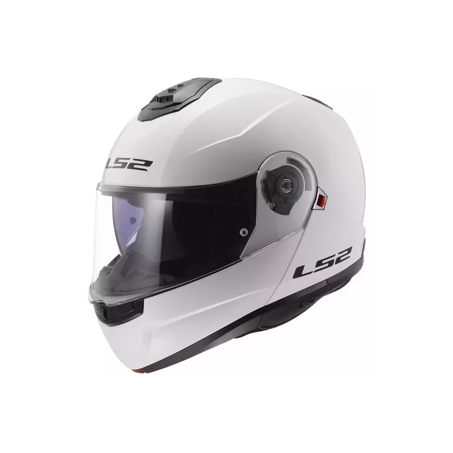 Casque modulable LS2 FF908 Strobe 2 (ECE22-06) - Blanc