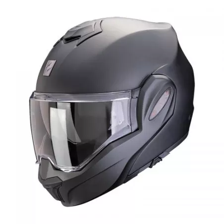 SCORPION EXO-TECH EVO PRO UNI Modularer Helm Mattschwarz (ECE22-06)