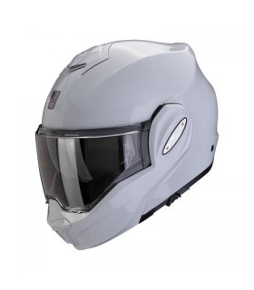 Casque modulable Scorpion Exo-Tech Evo Pro Uni Gris clair - degriffbike.ch