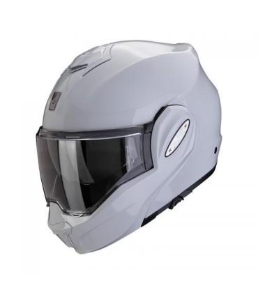 Casque Modulable SCORPION EXO-TECH EVO PRO (ECE22-06) - Gris clair