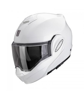 Casque Modulable SCORPION EXO-TECH EVO PRO (ECE22-06) - Blanc