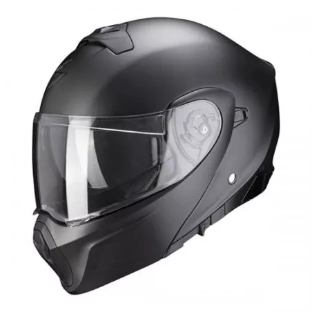 SCORPION EXO-930 EVO UNI Modularer Helm Mattschwarz (ECE22-06)