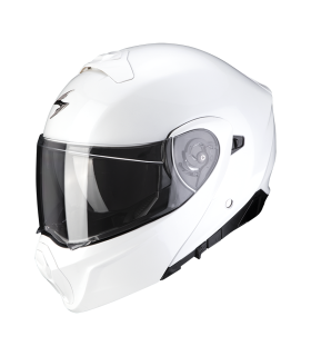 Casque modulable scorpion exo-930 evo uni blanc - degriffbike.ch