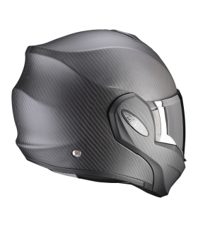 casque modulable exo-tech evo carbon uni noir mat - degriffbike.ch