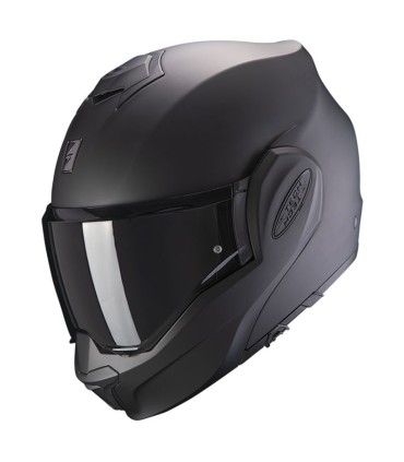 Casque Modulable SCORPION EXO-TECH EVO (ECE22-06) - Noir mat