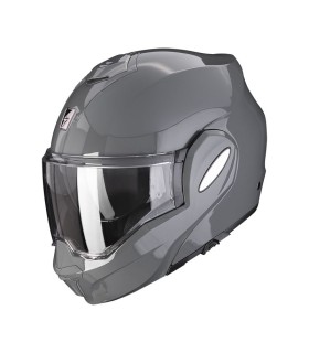 Casque Modulable SCORPION EXO-TECH EVO (ECE 22-06) - Gris ciment