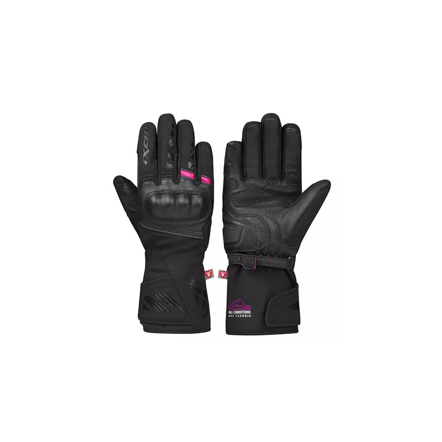 Gants hiver femme Ixon Pro Rescue 3L dans notre magasin moto