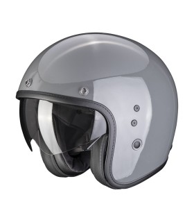 casque jet scorpion belfast evo uni gris ciment - degriffbike.ch