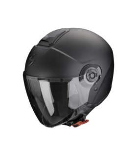 casque jet scorpion exo-city II uni noir mat - degriffbike.ch