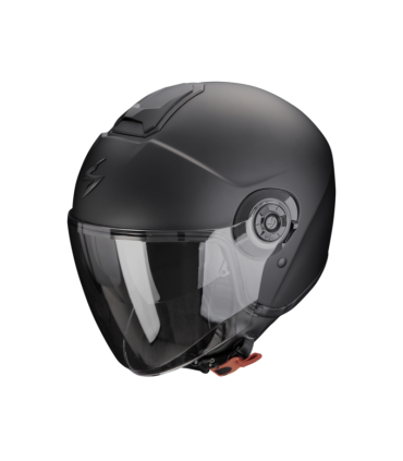 Casque Jet SCORPION EXO-CITY II (ECE22.06) - Noir mat