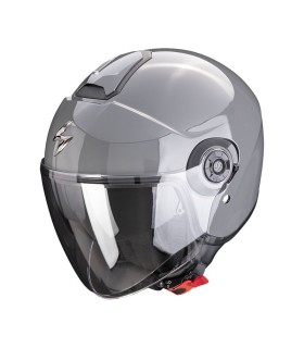 casque jet scorpion exo-city II uni gris ciment - degriffbike.ch