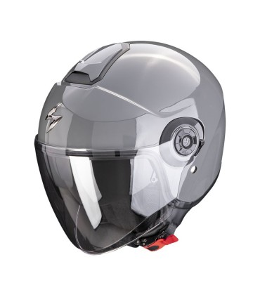 Casque Jet SCORPION EXO-CITY II (ECE22.06) - Gris ciment