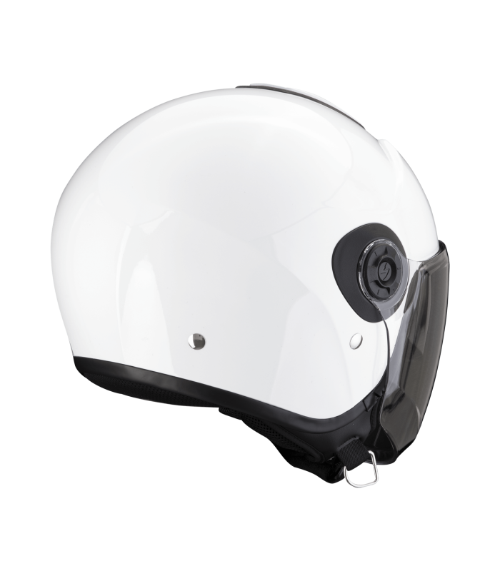 casque jet scorpion exo-city II uni blanc - degriffbike.ch