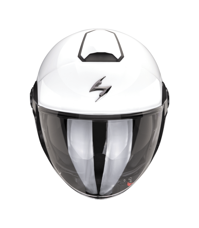 casque jet scorpion exo-city II uni blanc - degriffbike.ch