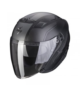 Casque Jet SCORPION EXO-230 CONDOR (ECE 22-06) - Noir mat-Gris