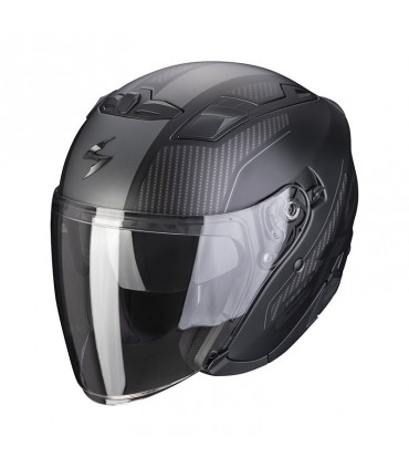 Casque Jet SCORPION EXO-230 CONDOR (ECE 22-06) - Noir mat-Gris