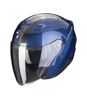 Scorpion Exo-230 SR Jethelm blau - degriffbike.ch