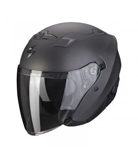 Casque Jet SCORPION EXO-230 (ECE 22-06) - Anthracite mat