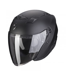 Casque Jet SCORPION EXO-230 (ECE 22-06) - Noir mat