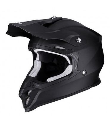 Casque Cross SCORPION VX-16 EVO AIR (ECE22-05) - Noir mat