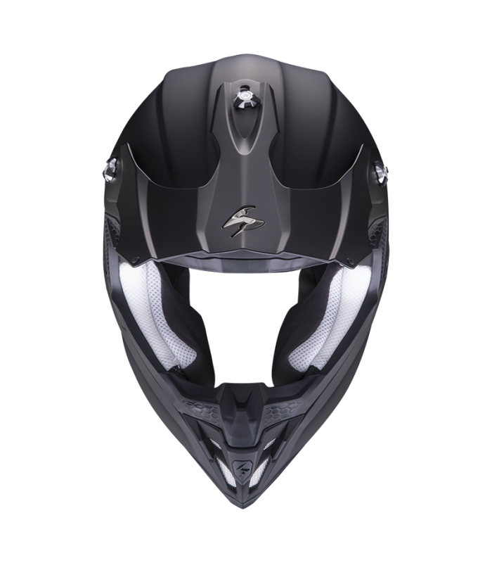 casque moto tout-terrain Scorpion VX-16 Air Uni noir mat - degriffbike.ch