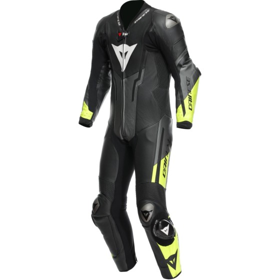 Combinaison cuir DAINESE MISANO 3 PERF.D-AIR® 1 pièce Noir