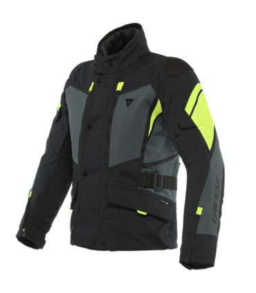 Veste DAINESE CARVE MASTER 3 GORE-TEX Noir-Jaune fluo