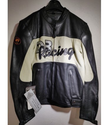 copy of Veste Cuir DB Racing Vintage