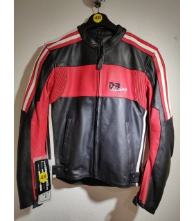 Veste moto cuir DB Racing Vintage au meilleur prix